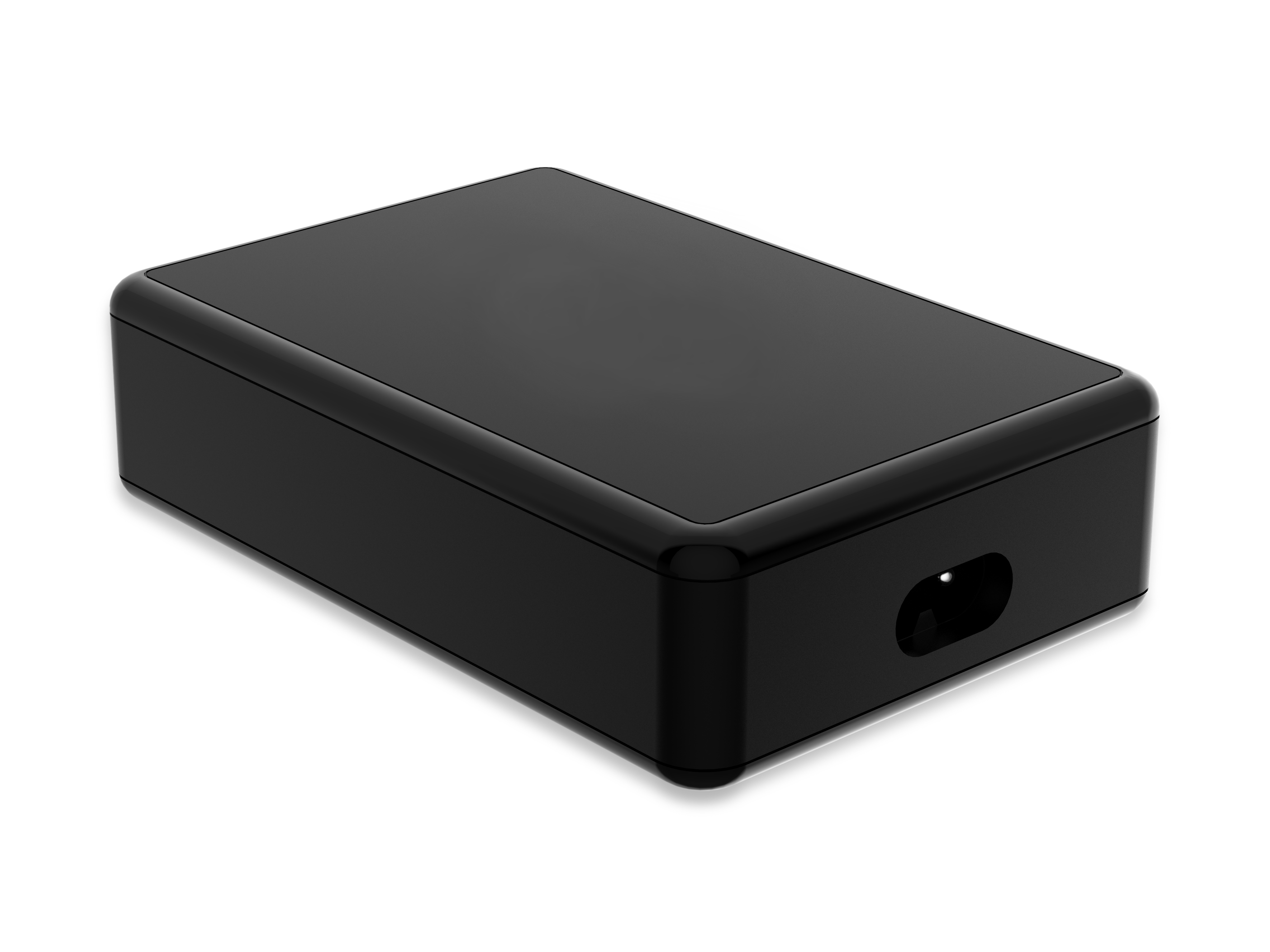 Conceptronic OZUL 4-Port 65W USB-PD Desktop-Ladegerät - Indoor - AC - 5 V - Schwarz, Ansicht 2