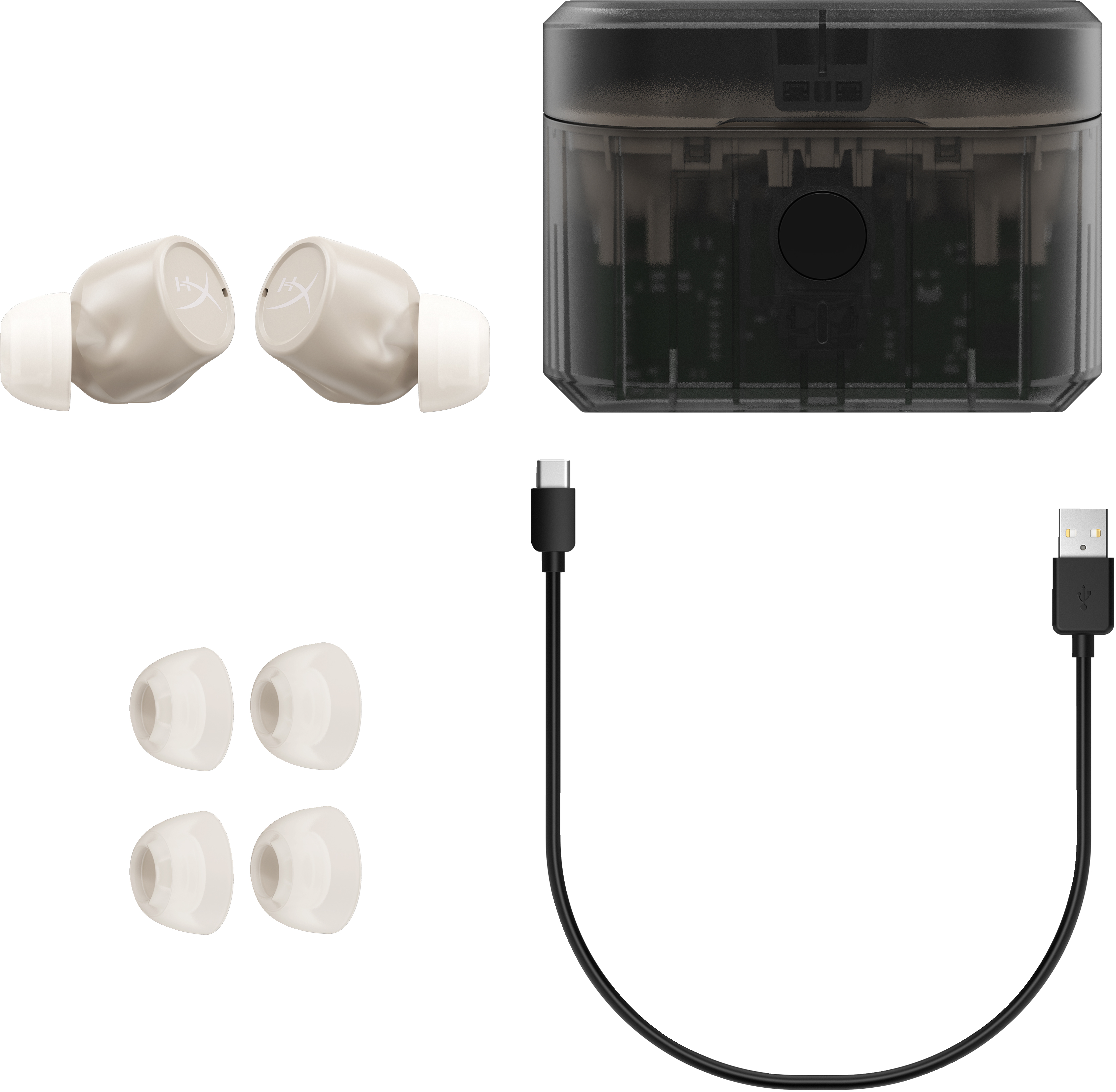 HP HyperX Cirro Buds Pro - True Wireless-Kopfhörer mit Mikrofon, Ansicht 2