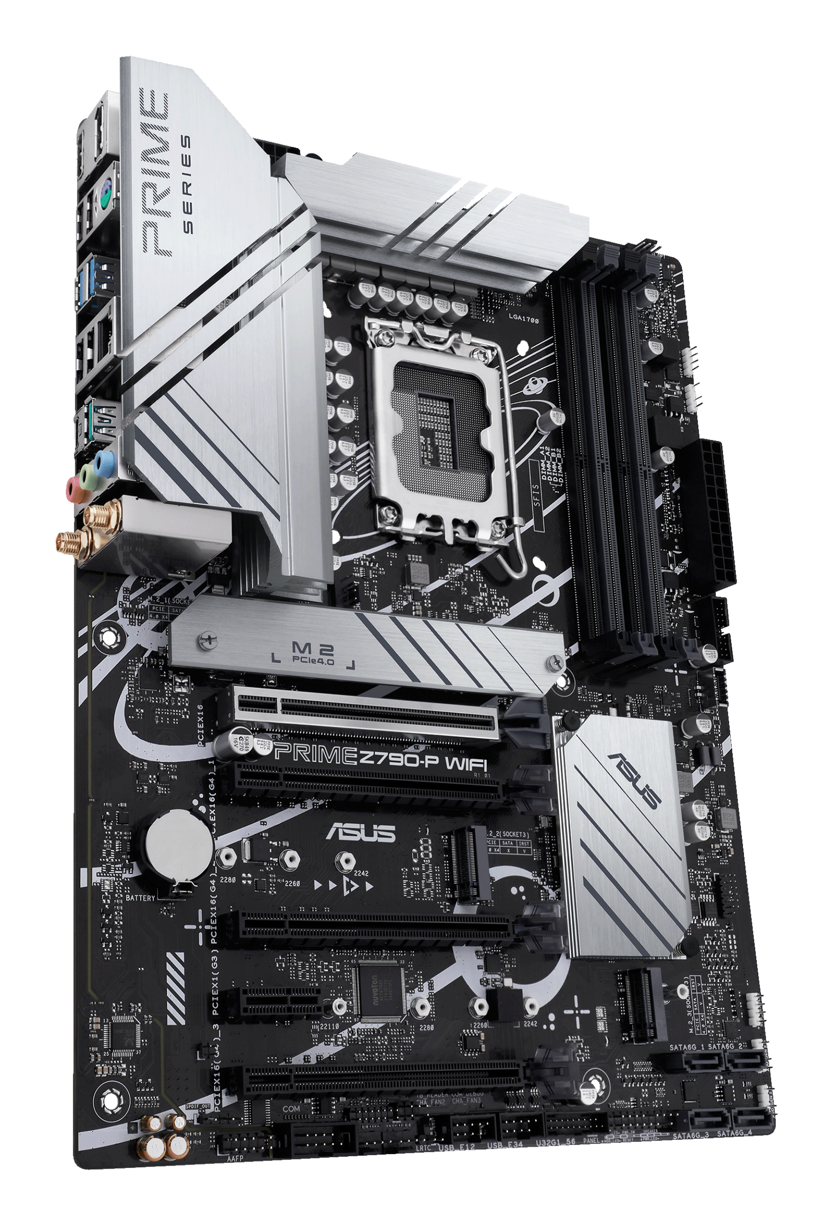 ASUS Prime Z790-P WIFI - Motherboard - ATX - LGA1700-Sockel - Z790 Chipsatz, Ansicht 4