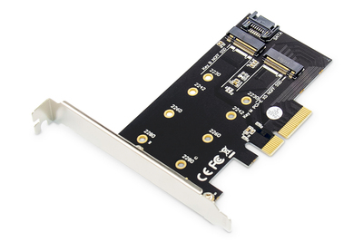DIGITUS M.2 NGFF/NVMe SSD PCIe card (DS-33170)