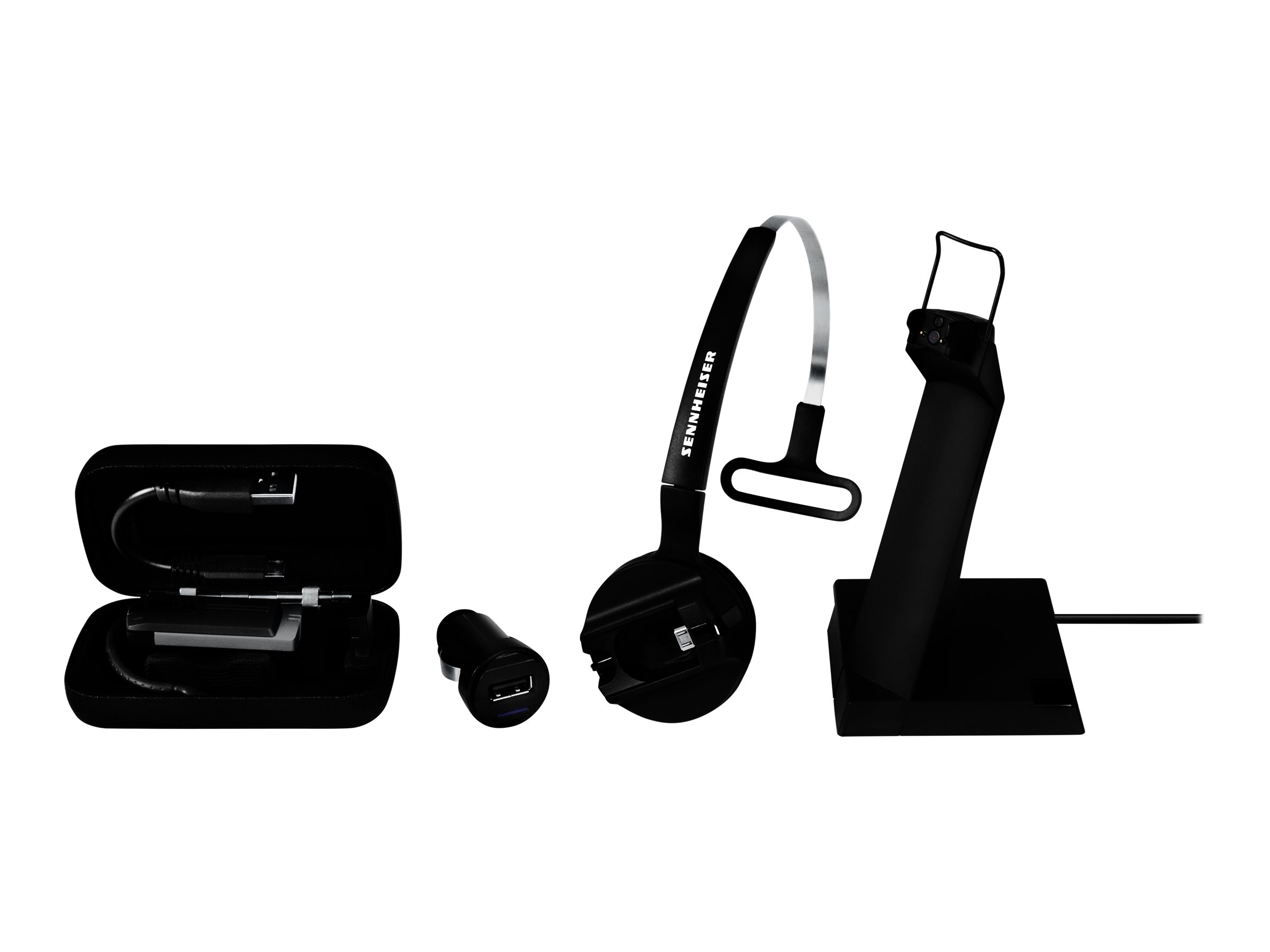 EPOS Sennheiser Presence - Kopfbügel - Schwarz