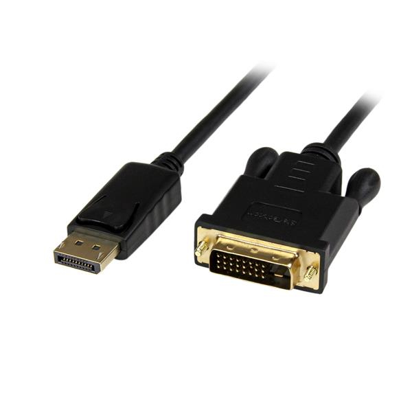StarTech.com 90cm Aktives DisplayPort auf DVI Kabel - Stecker/Stecker - DP zu DVI Adapter/ Konverter, Ansicht 2