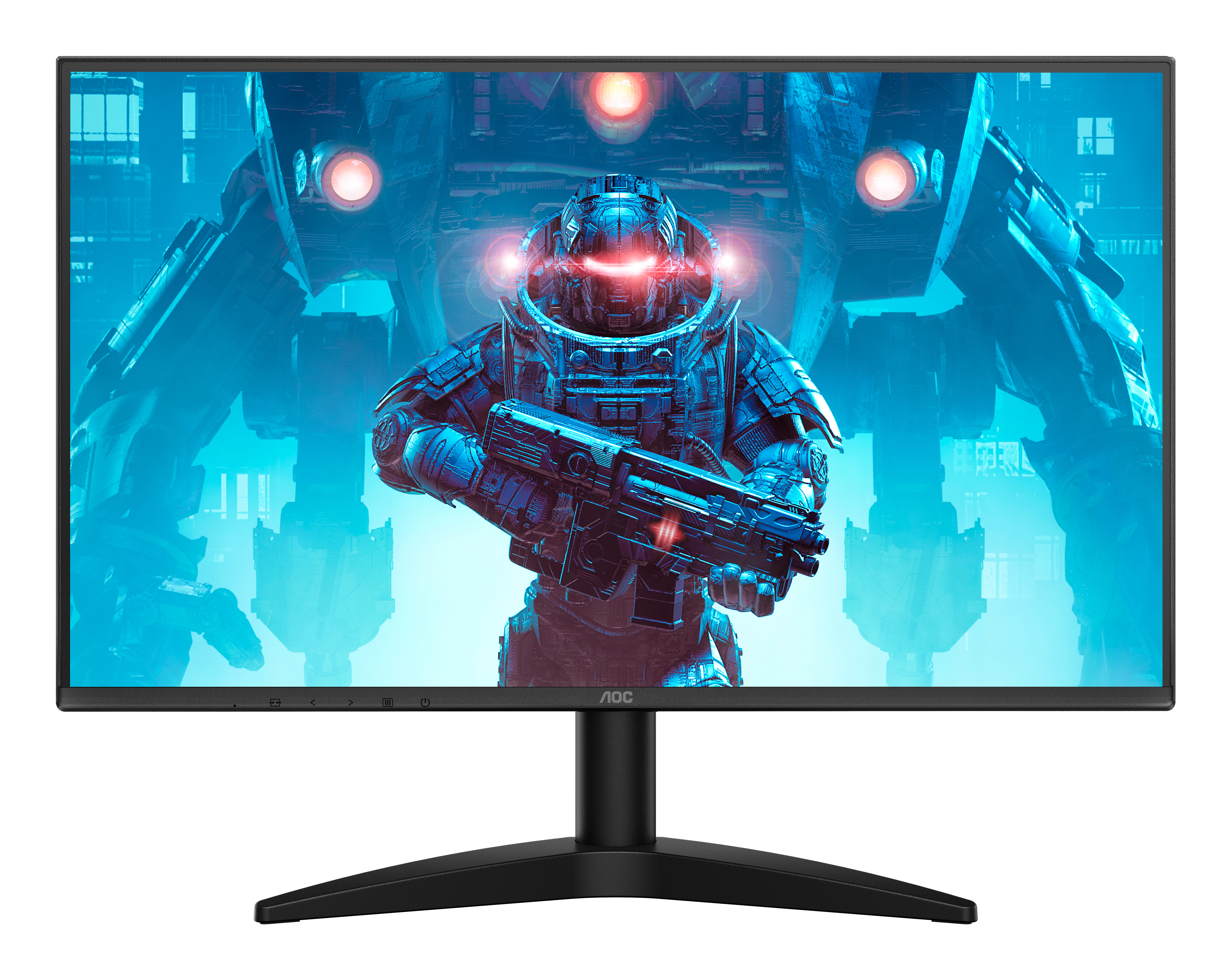 AOC 24B36X - LED-Monitor - 61 cm (24) (23.8 sichtbar) - 1920 x 1080 Full HD (1080p), Ansicht 3