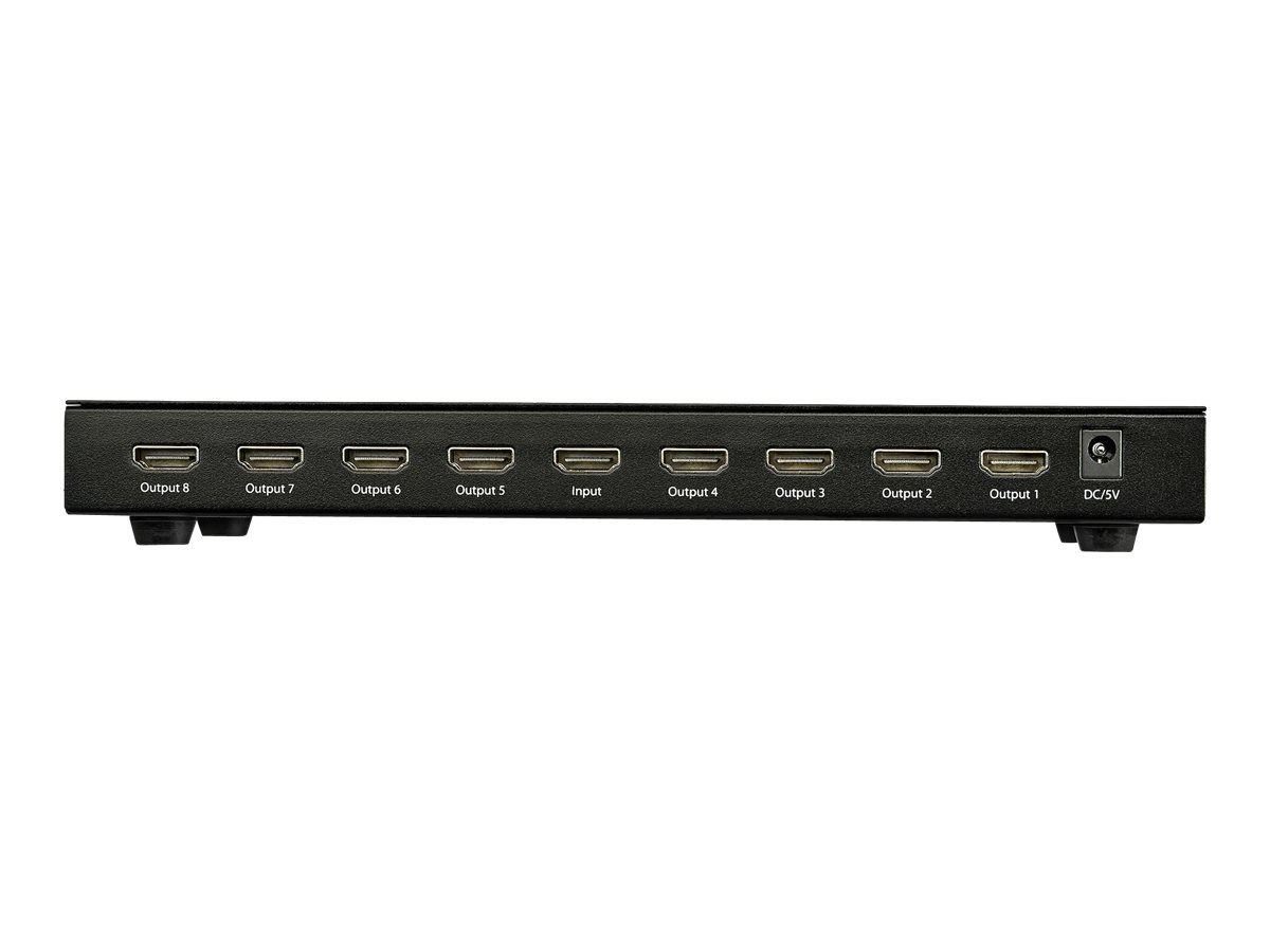 StarTech.com 8 Port 4K 60Hz HDMI Splitter - HDR