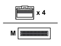 Lenovo Breakout - 100GBase-CU Kabel zur direkten Befestigung