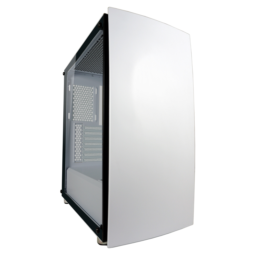 LC-Power Gaming 713W Bright_Sail_X - Mid tower - ATX - Seitenteil mit Fenster (gehärtetes Glas), Ansicht 4