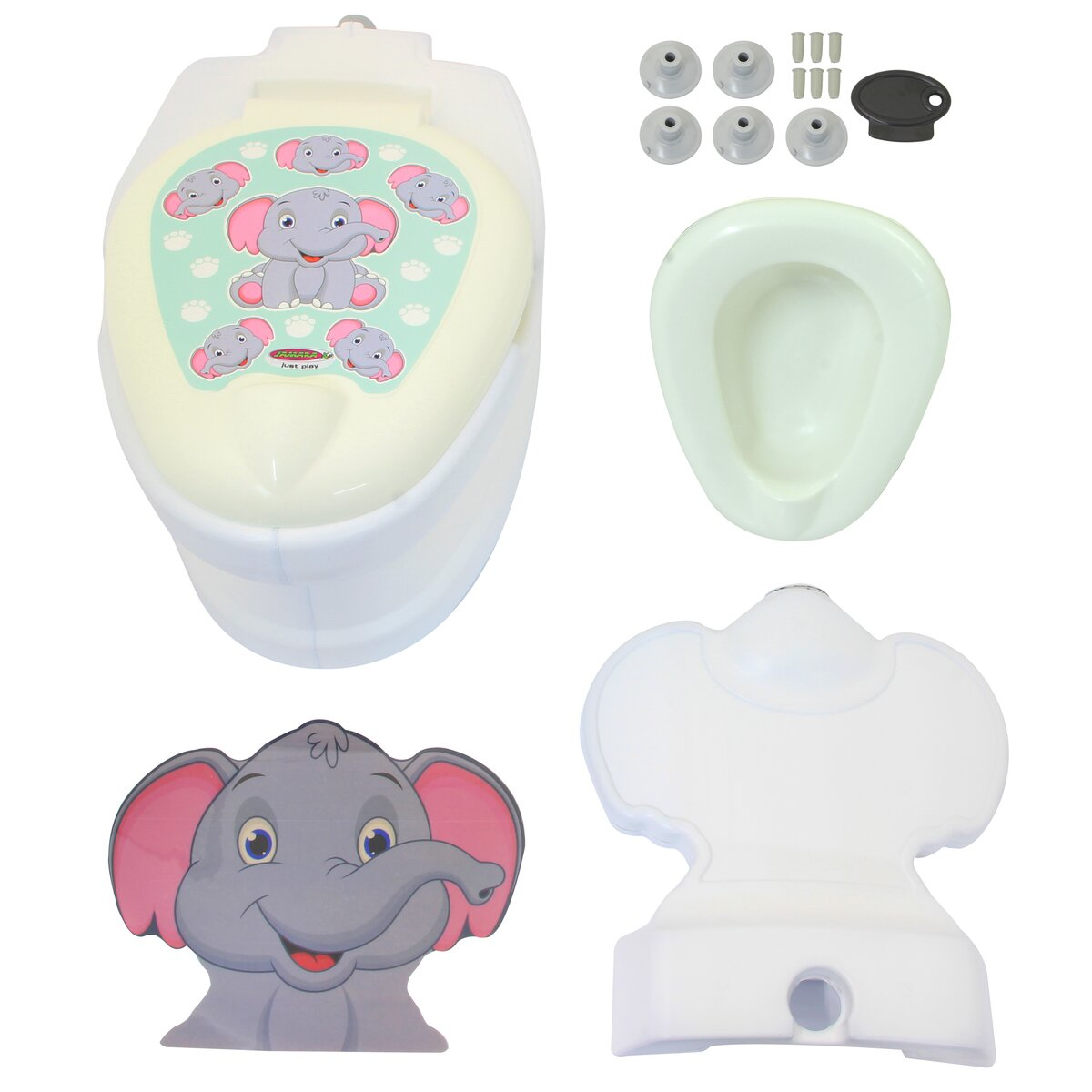 JAMARA 460957 - Mehrfarbig - Abbildung - Junge/Mädchen - 25 kg - 260 mm - 400 mm, Ansicht 3