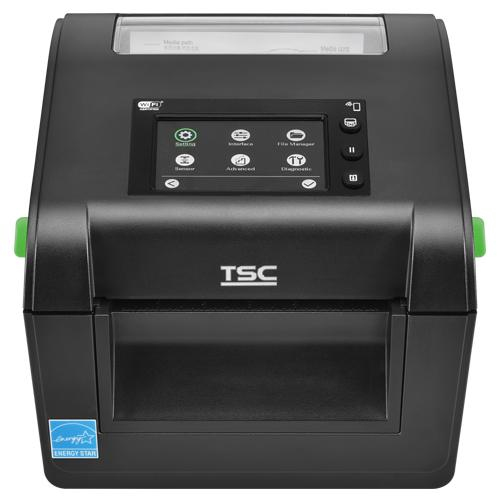 TSC Desktopdrucker DH240T[DH240-A001-0002] - Etiketten-/Labeldrucker, Ansicht 2