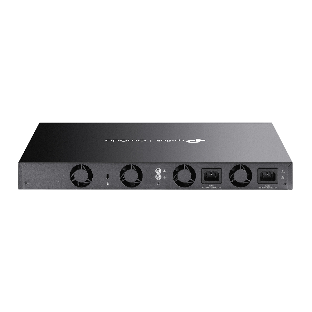 TP-LINK Omada SG6428X V1 - Switch - L3 - managed - 24 x 10/100/1000 + 4 x 10 GB Ethernet SFP+ (Uplink / Stacking), Ansicht 3