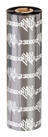 Zebra 2300 Wax - Schwarz - 102 mm x 450 m - Thermotransfer-Farbband