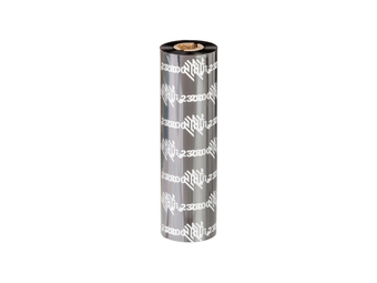 Zebra 12er-Pack - Schwarz - 84 mm x 74 m - Thermotransfer-Farbband