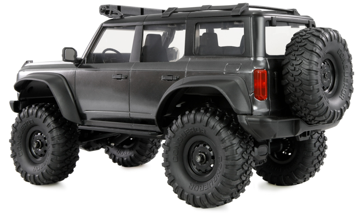 Amewi RC Crawler Mini-Cabalo AMXRock 4WD 1 16 RTR grau, Ansicht 4