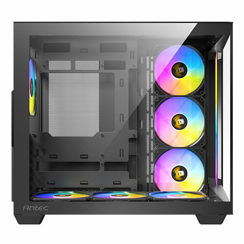 Antec Constellation Series C5 ARGB - Mid tower - ATX - Seitenteil mit Fenster (gehärtetes Glas), Ansicht 3