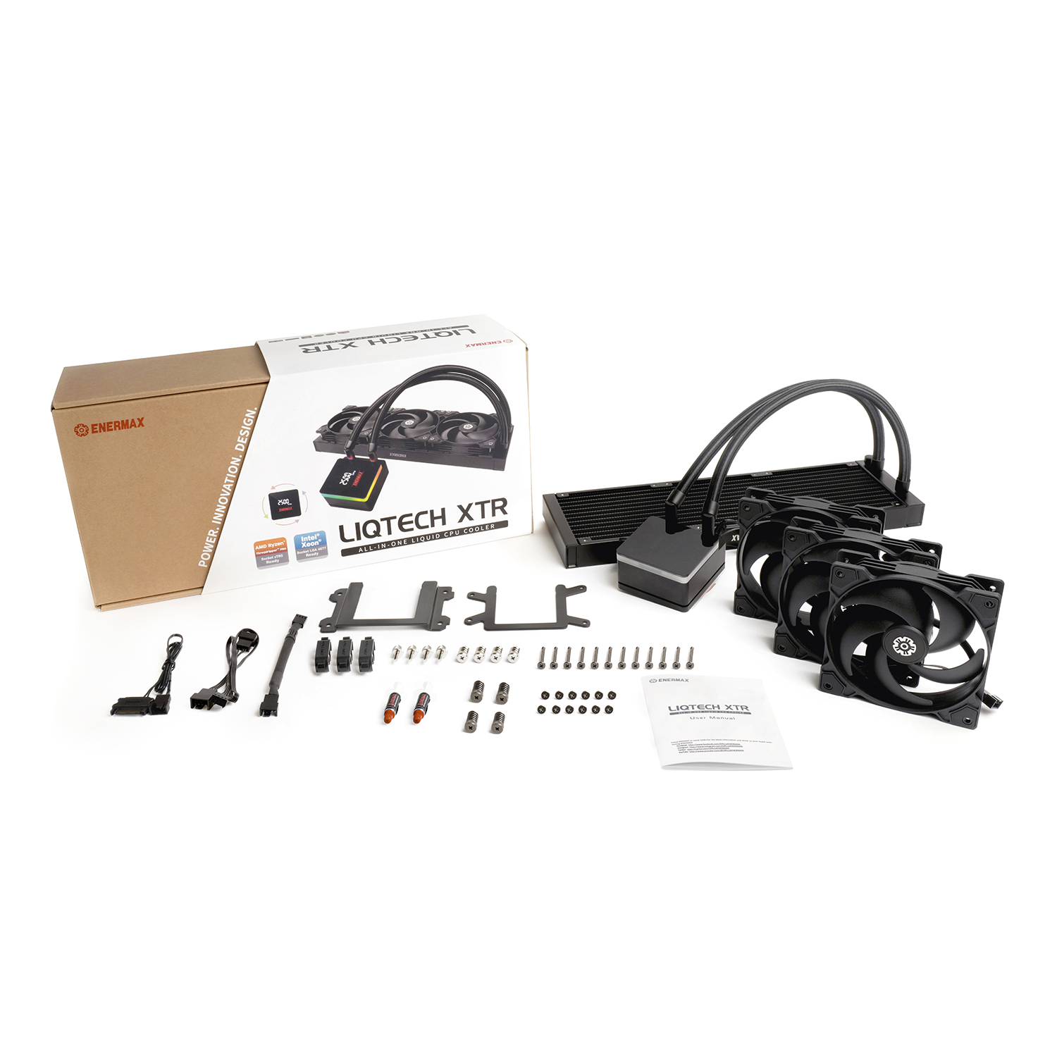 Enermax LIQTECH XTR 360mm, Ansicht 2