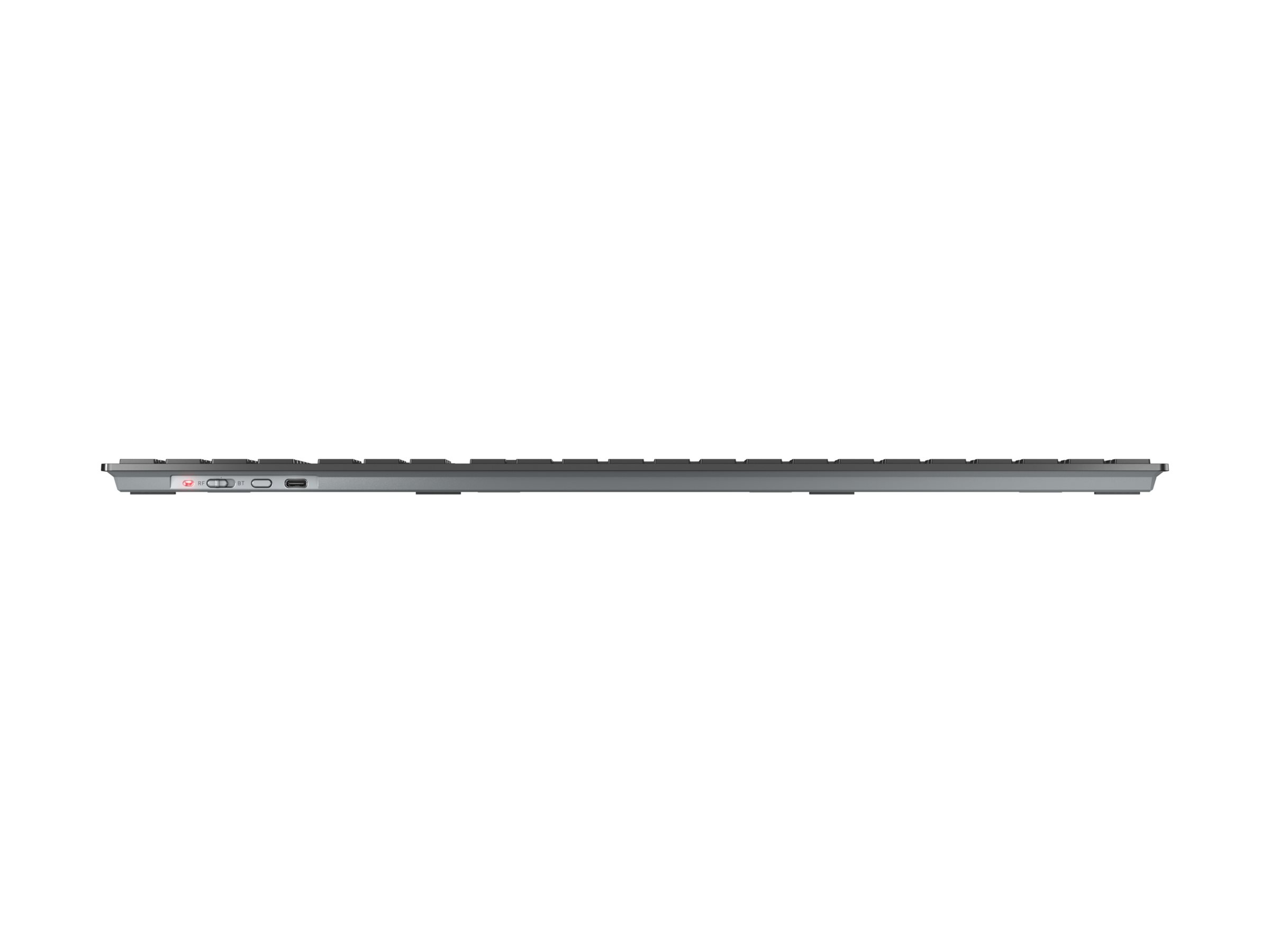 Cherry KW 9100 SLIM - Tastatur - kabellos - 2.4 GHz Bluetooth 4.0