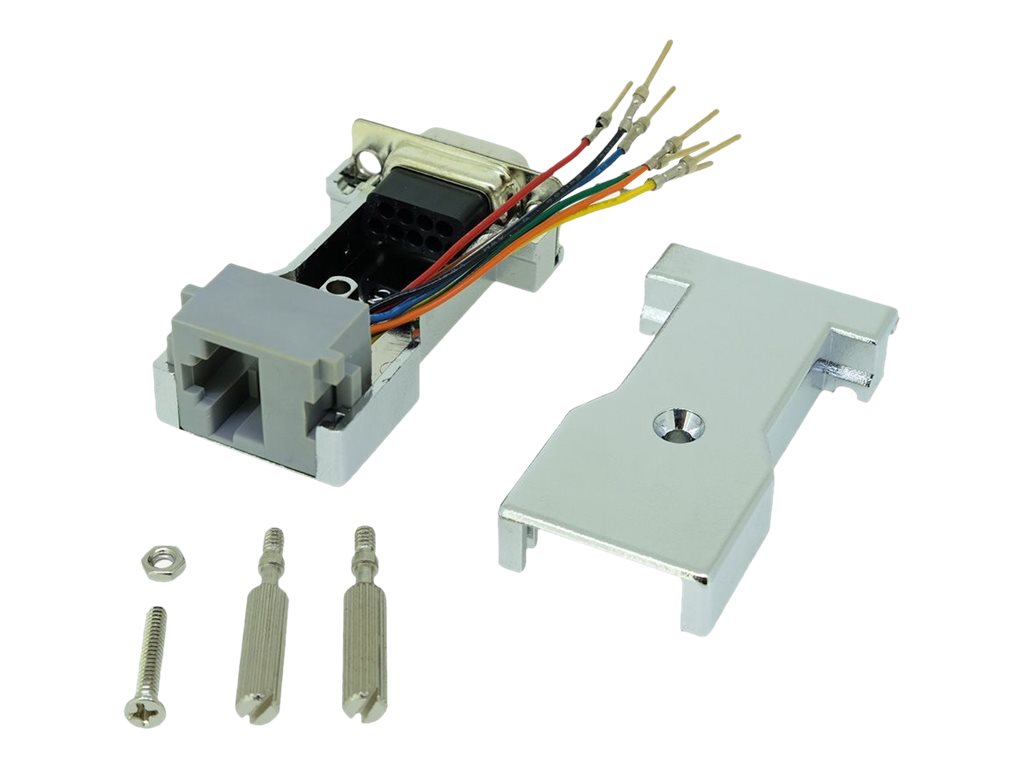 ROLINE Serieller RS-232-Adapter - DB-9 (M)