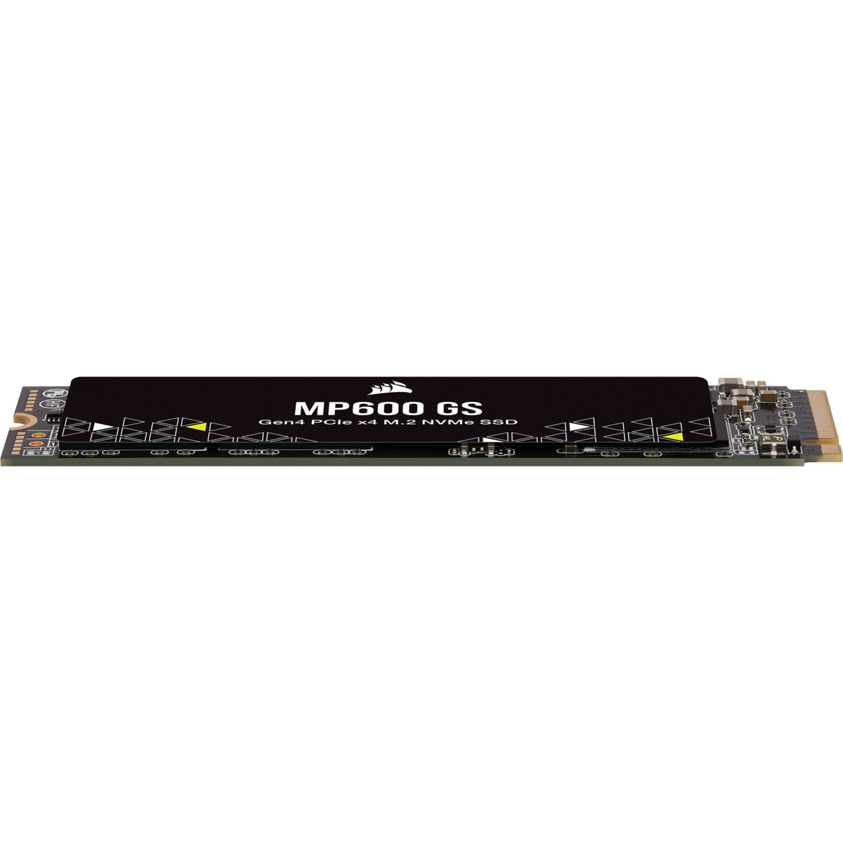 Corsair MP600 GS - SSD - verschlüsselt - 1 TB - intern - M.2 2280 - PCIe 4.0 x4 (NVMe), Ansicht 3