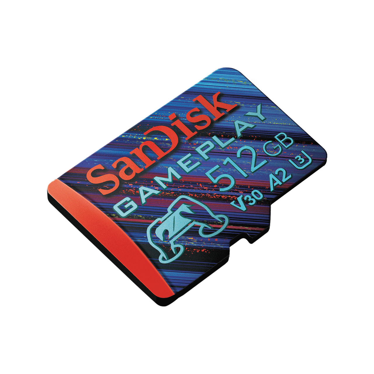SanDisk GamePlay - Flash-Speicherkarte - 256 GB, Ansicht 3