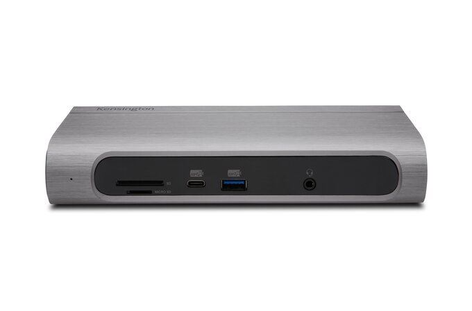 Kensington SD5600T Thunderbolt™ 3 &amp; USB-C Duale 4K Dockingstation - 100W PD – Win/Mac - USB Typ-C - Grau