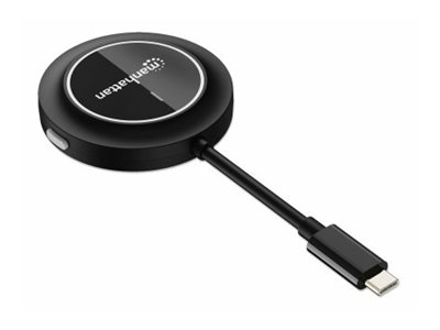 Manhattan 1080p Wireless HDMI-Displayadapter+ USB-C Sender - Digital/Daten - Digital/Display/Video, Ansicht 3
