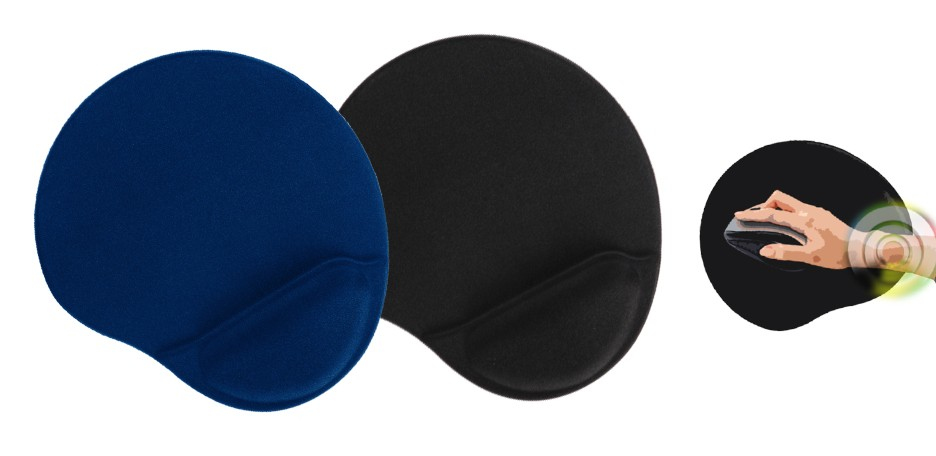 Cian Technology GmbH Inca IMPS-008M - Blau - Monochromatisch - Silikon - Anti-Rutsch-Basis - Mauspad, Ansicht 2