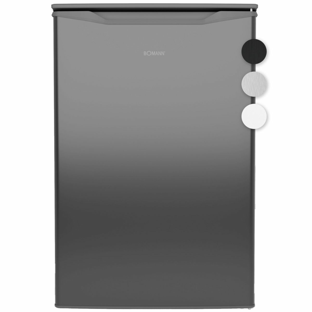 Bomann GS 7253 Edelstahl-Optik Gefrierschrank, Ansicht 2