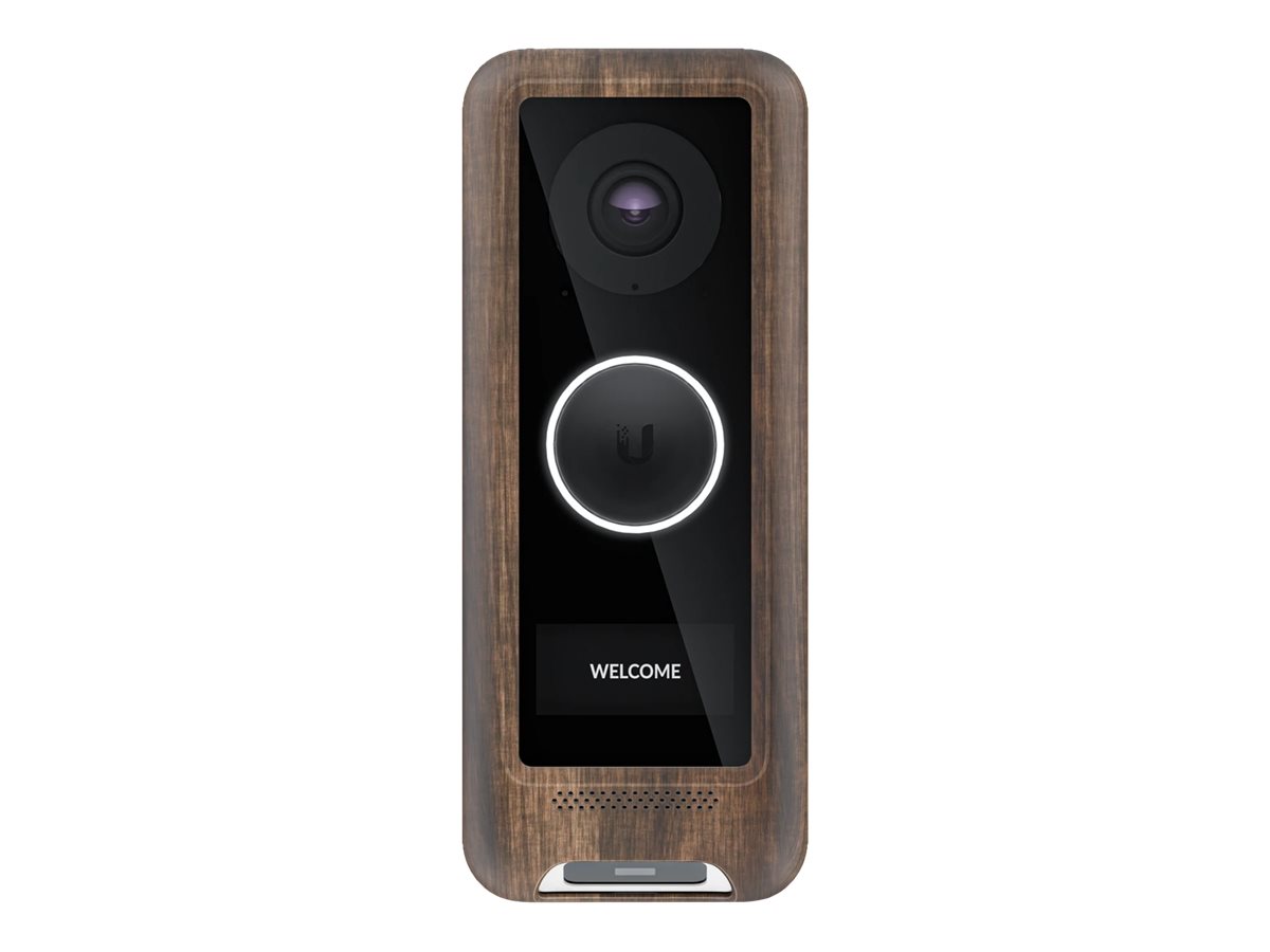 UbiQuiti Türklingel-Blende - Holz, Ansicht 3