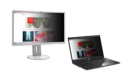 Fujitsu S26391-F6098-L222 - Monitor - Privatsphäre - LCD - 16:10 - Kratzfest - 55,9 cm (22 Zoll)
