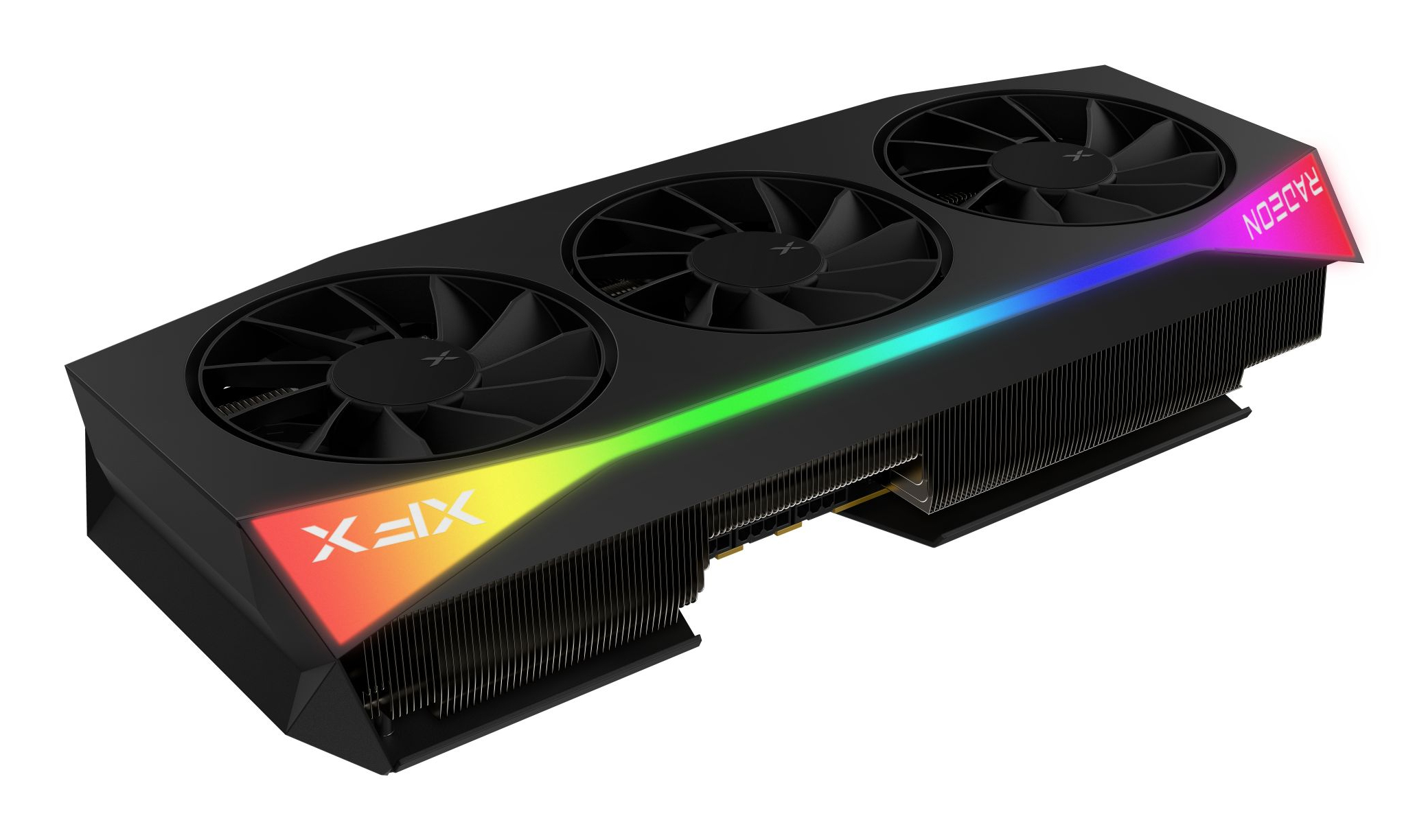 XFX VGA 16GB Radeon RX9070XT Mercury OC Gaming 3xDP/1xHDMI AMD Radeon RX 9070XT - Grafikkarte - 16.384 MB, Ansicht 2