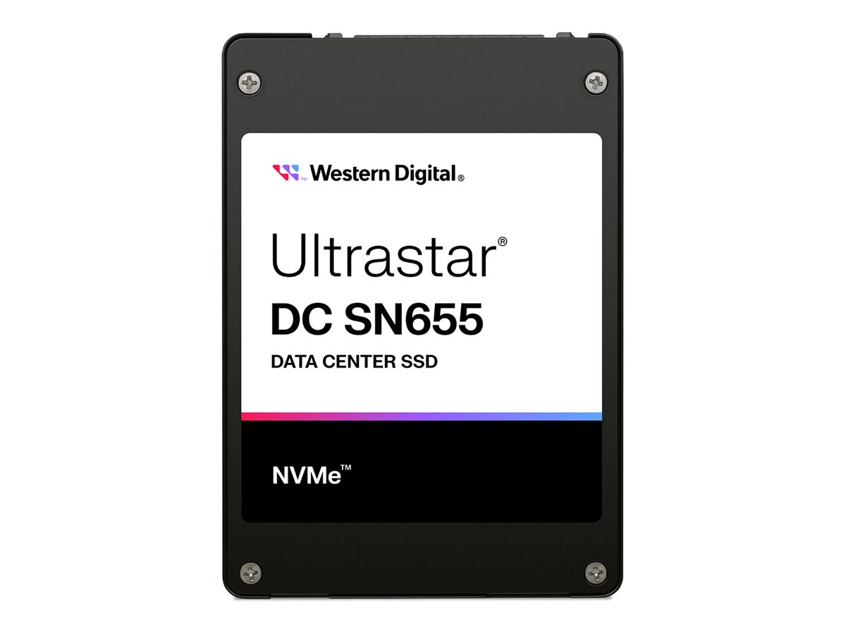 WD Ultrastar DC SN655 WUS5EA1A1ESP7E3 - SSD - 15.36 TB - intern - 2.5 (6.4 cm)