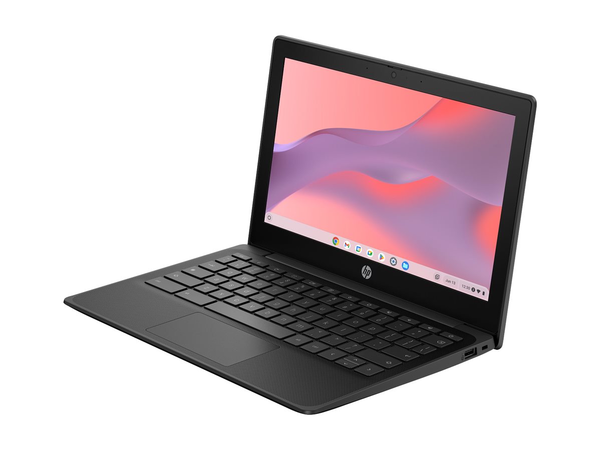HP Fortis 11 G1m Chromebook - Kompanio 520 2.05 GHz - Chrome OS - Mali-G52 MP2 - 8 GB RAM - 64 GB eMMC - 29.5 cm (11.6)
