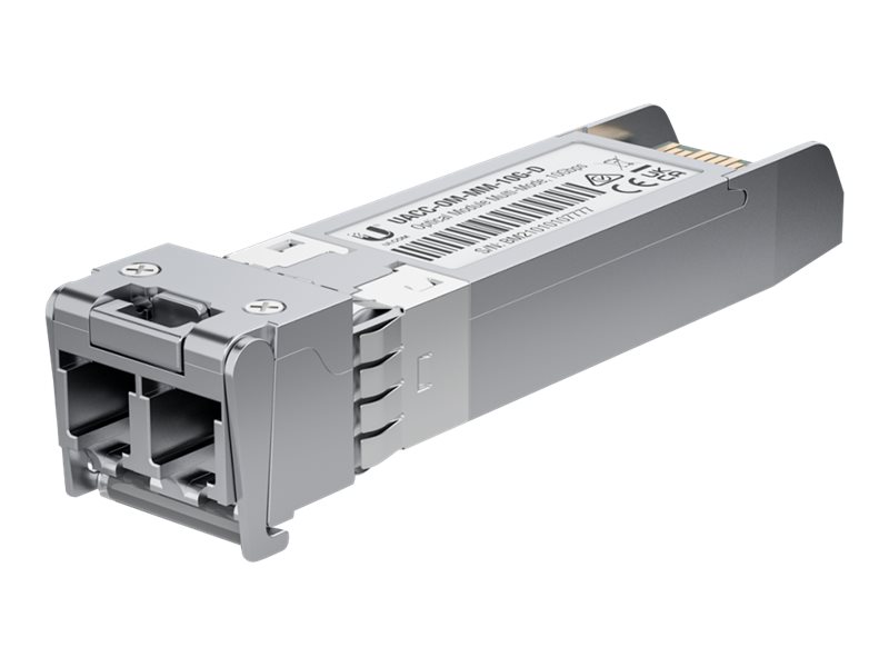 Ubiquiti UACC-OM-MM-10G-D - SFP+-Transceiver-Modul - 10GbE - LC Multi-Mode - bis zu 300 m - 850 nm (Packung mit 20)