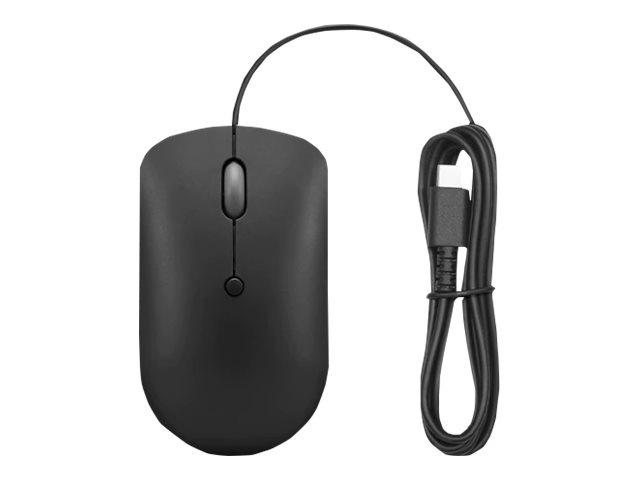Lenovo 400 - Maus - kompakt - optisch - 4 Tasten