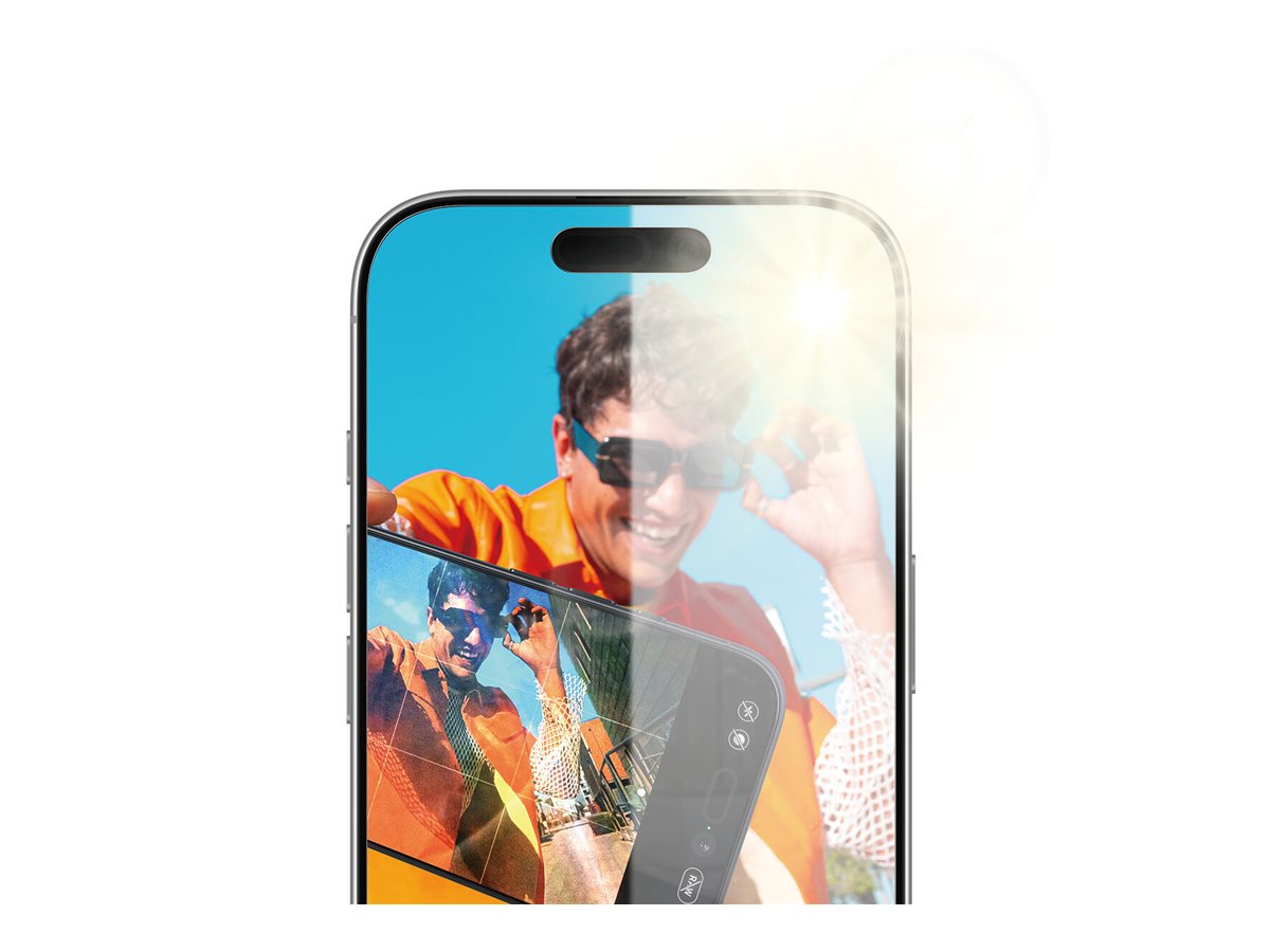 PanzerGlass Bildschirmschutz für Handy - anti-reflective armor, with EasyAligner, Ansicht 3