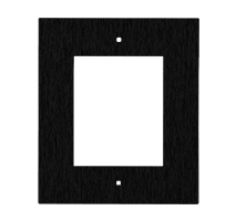 2N Telecommunications 2N 1 Module - Befestigungsrahmen - Schwarz, Ansicht 2