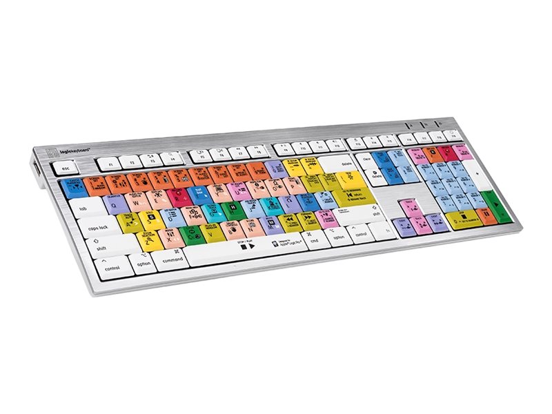 Logickeyboard Apple Logic Pro X Mac ALBA - Tastatur