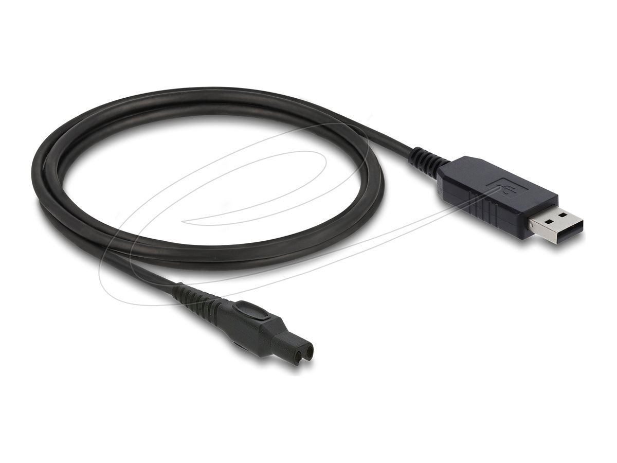 Delock Stromkabel - USB (M) zu 2-polig (M)