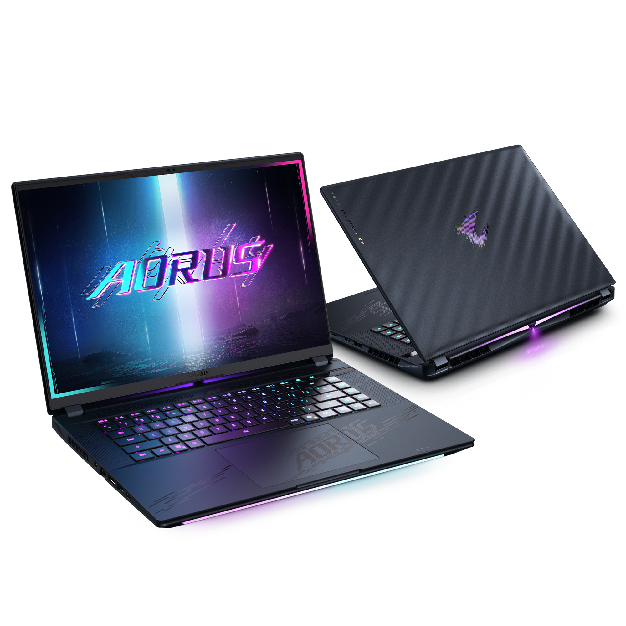 Gigabyte Aorus Master 16 BZHC6DEE65SP Intel Core Ultra 9 275HX - Notebook - Core Ultra 9 - TL: Deutsch, QWERTZ, Ansicht 2