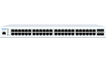Sophos CS110-48P - Switch - managed - 48 x 10/100/1000 (PoE+), Ansicht 3