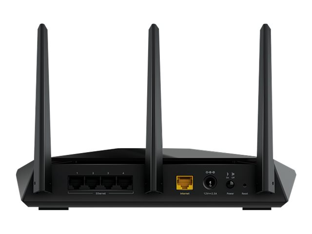 NETGEAR Nighthawk RAX30 - Wireless Router - 4-Port-Switch - GigE - 802.11a/b/g/n/ac/ax - Dual-Band