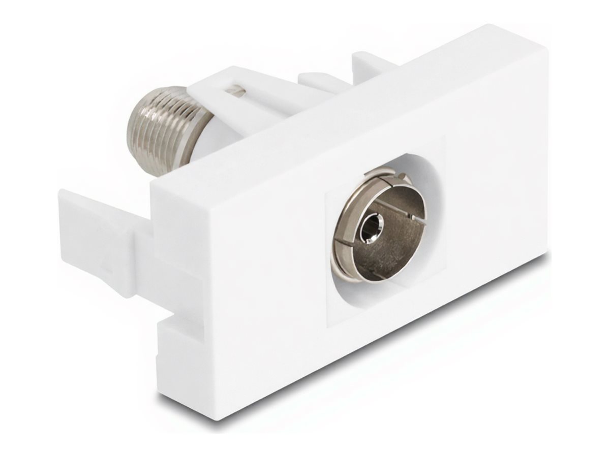 Delock Easy 45 - Einrastmodul - to F female - IEC (Buchse)