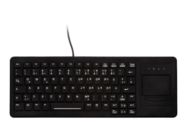 Active Key MedicalKey AK-C4400 - Tastatur - mit Touchpad