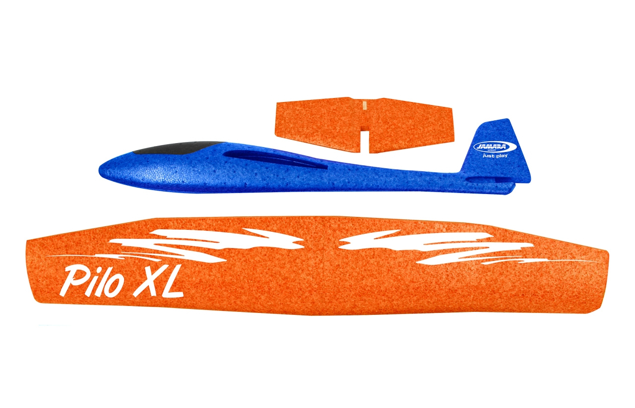 JAMARA Schaumwurfgleiter 2in1 - Pilo XL - Spielzeug-Segelflugzeug - 8 Jahr(e), Ansicht 3
