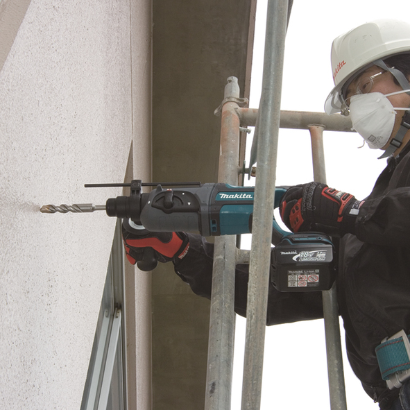 Makita DHR241 - Bohrhammer - schnurlos - 3 Modi, Ansicht 3
