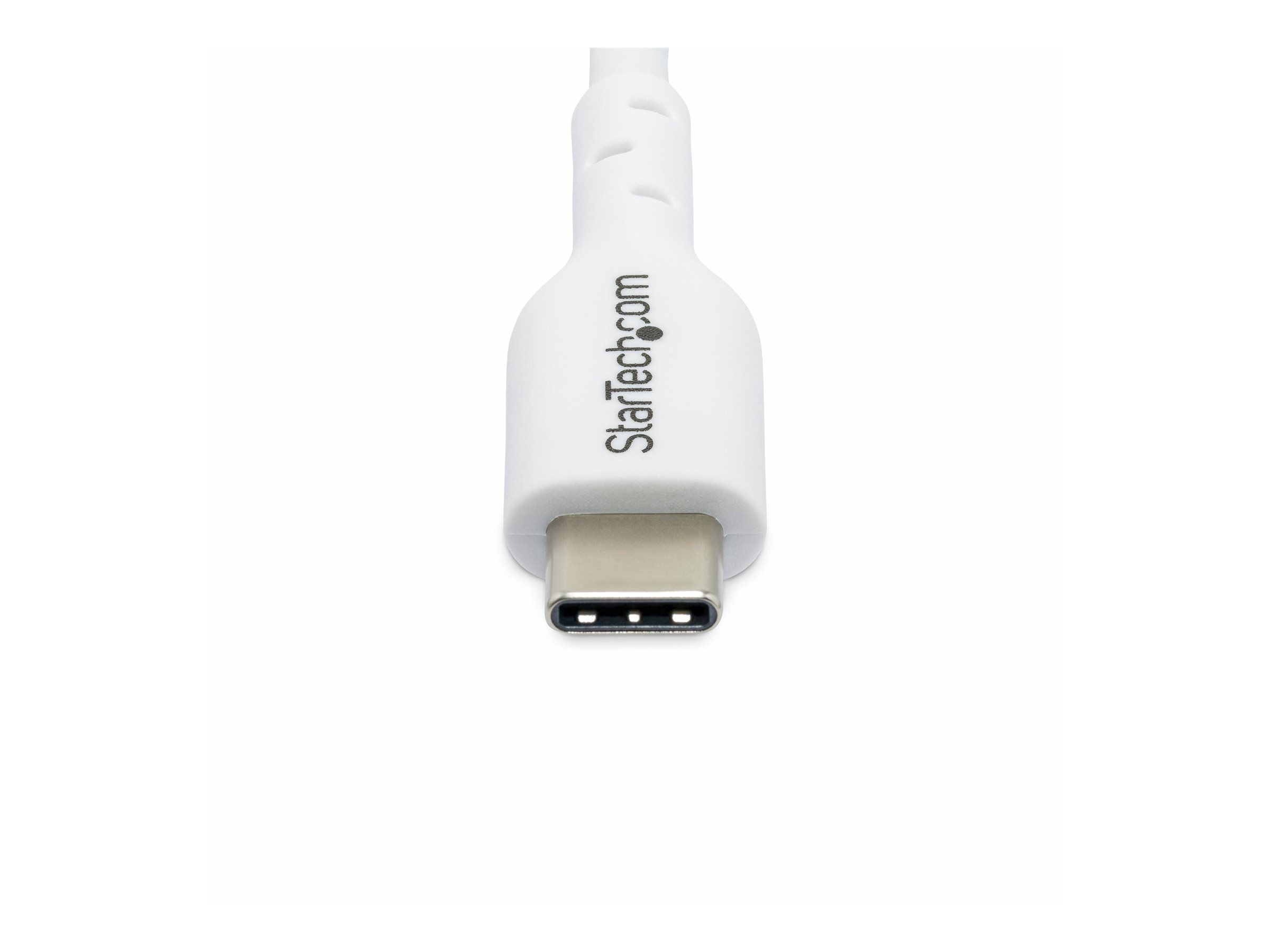 StarTech.com 3m White USB-C Charging Cable, USB C Cable, 60W 3A PD - USB-Kabel - 24 pin USB-C (M), Ansicht 3