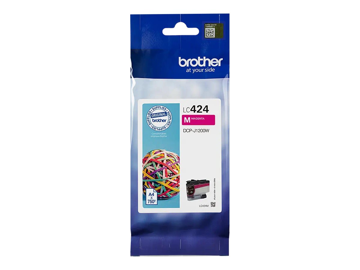 BROTHER LC424M INK FOR MINI19 BIZ-SL (LC424M)