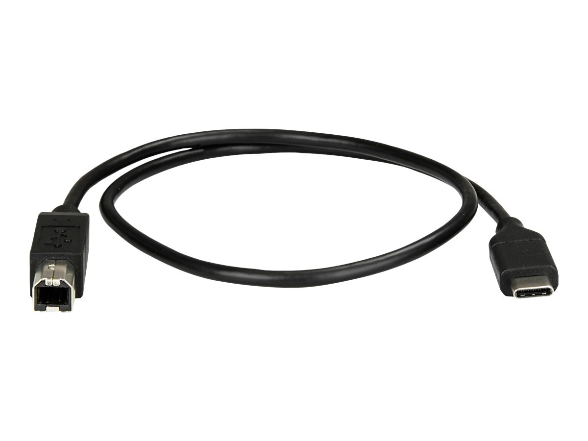 StarTech.com USB-C auf USB-B Druckerkabel - St/St - 0,5m - USB 2.0 - USB C zu USB B Kabel - USB Typ C Druckerkabel - USB-Kabel - USB-C (M)