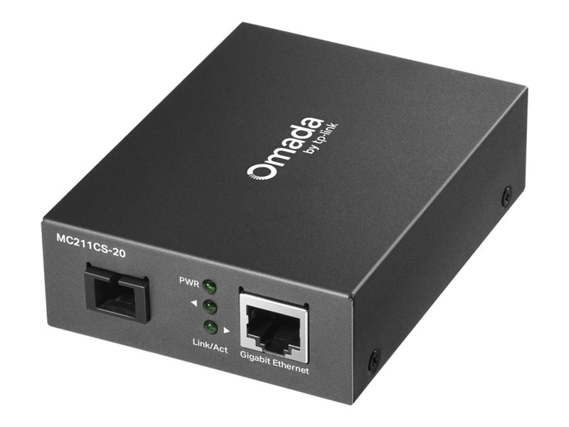 TP-LINK Omada MC212CS-20 V3 - Medienkonverter
