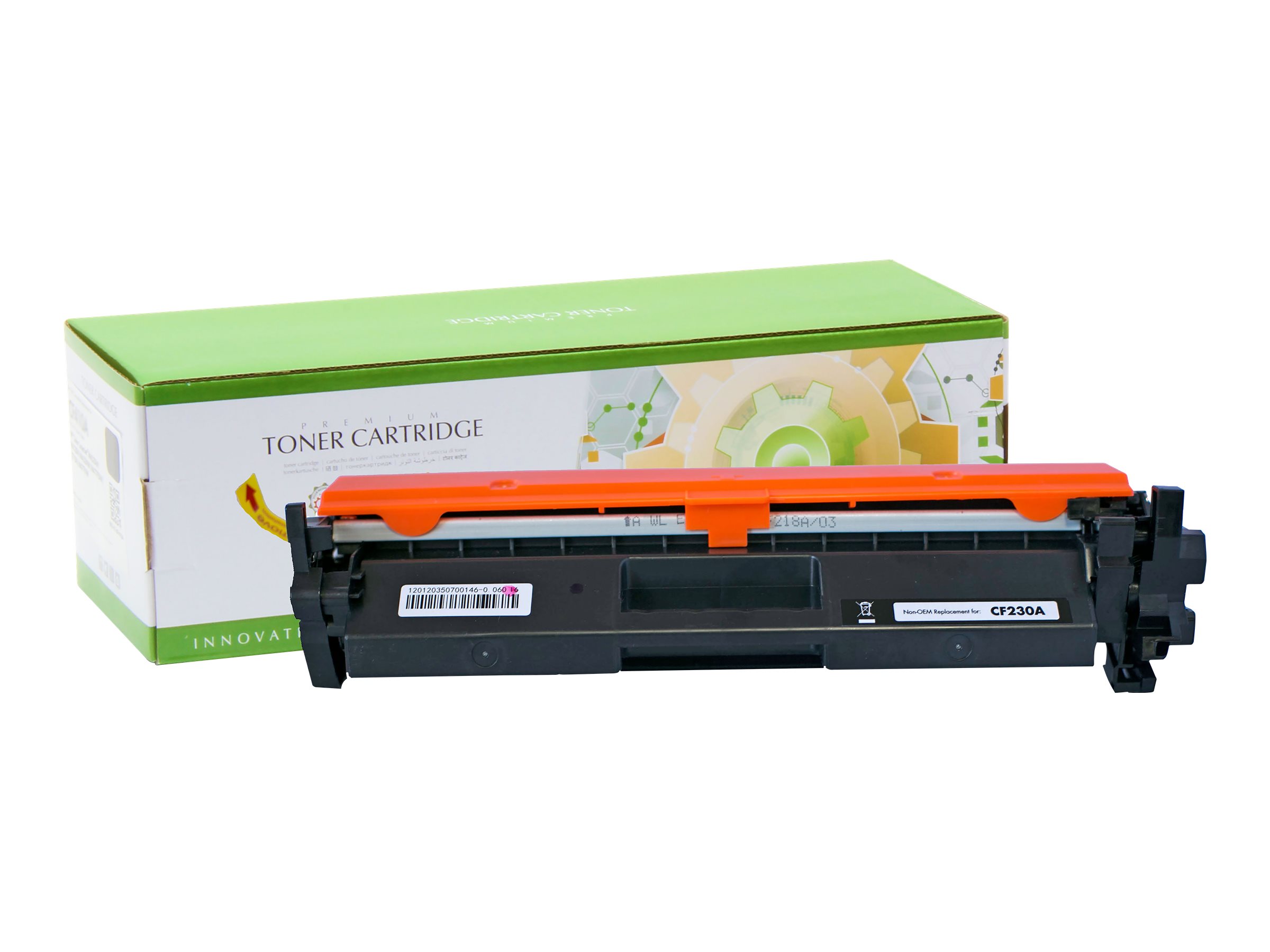 Static Control Schwarz - kompatibel - Tonerpatrone (Alternative zu: HP CF230A)