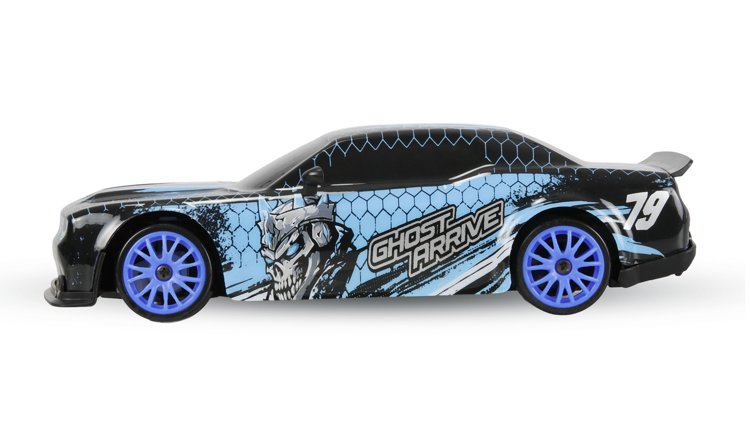 Amewi Drift Sport Muscle Car 4WD 1 24 RTR blau 6+, Ansicht 2
